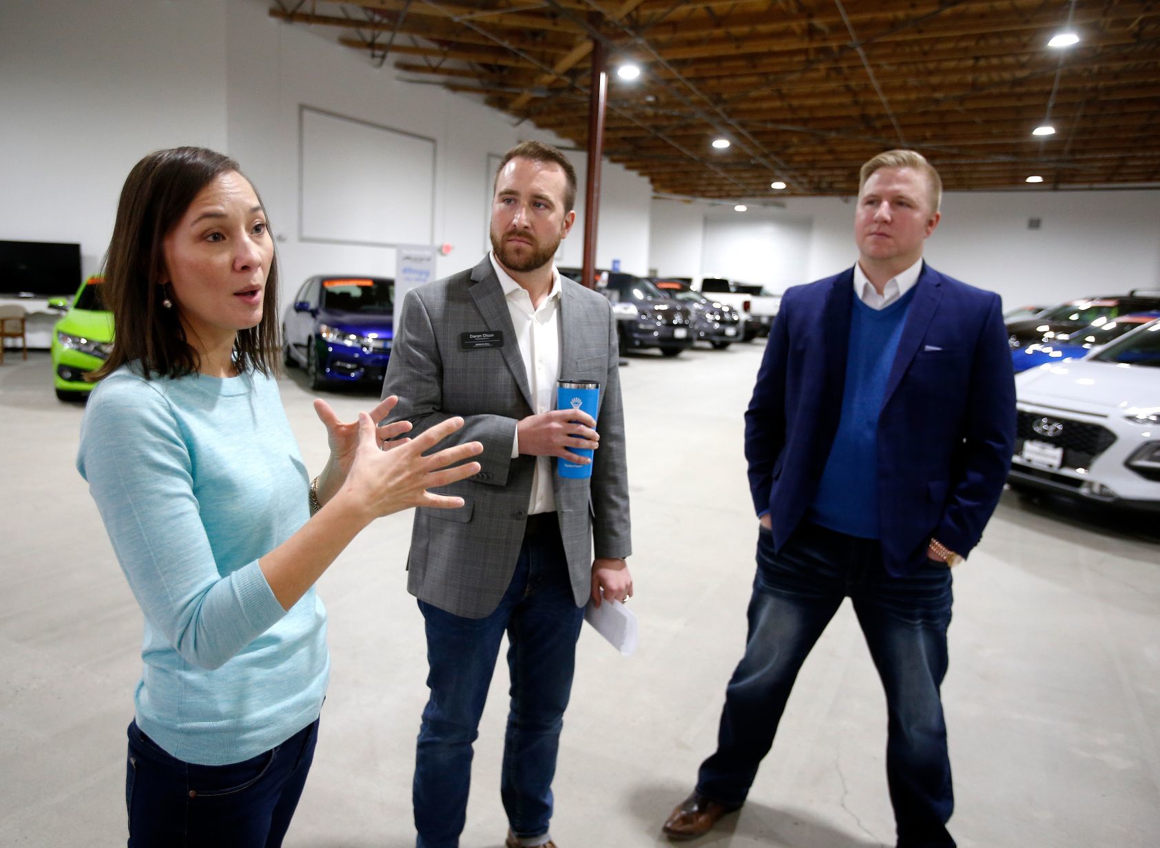 New space at Rimrock Mall
